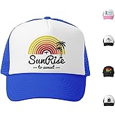 Grom Squad - Kids Trucker Hat - Mesh Adjustable Baseball Cap for Boys - Baby, Toddler, School-Age Sizes