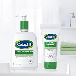 Cetaphil Cracked Skin Repair Lotion, 16 oz, For