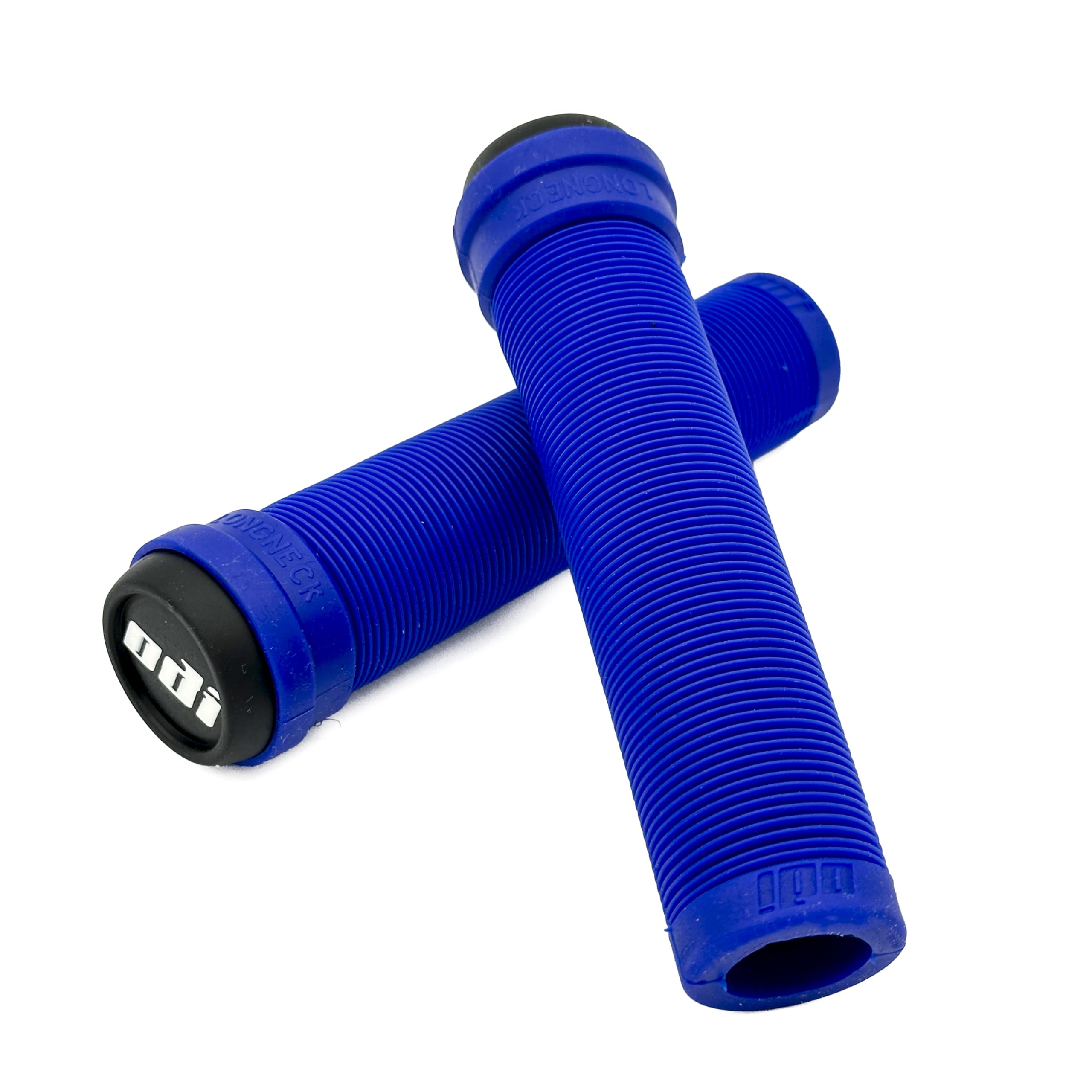 ODI Handles BMX Longneck SL Flangeless ,Blue (Dark Blue),135 mm — image 1
