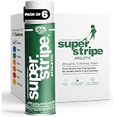 Fox Valley Athletic Field Striping Paint 18 oz Pack of 6, White