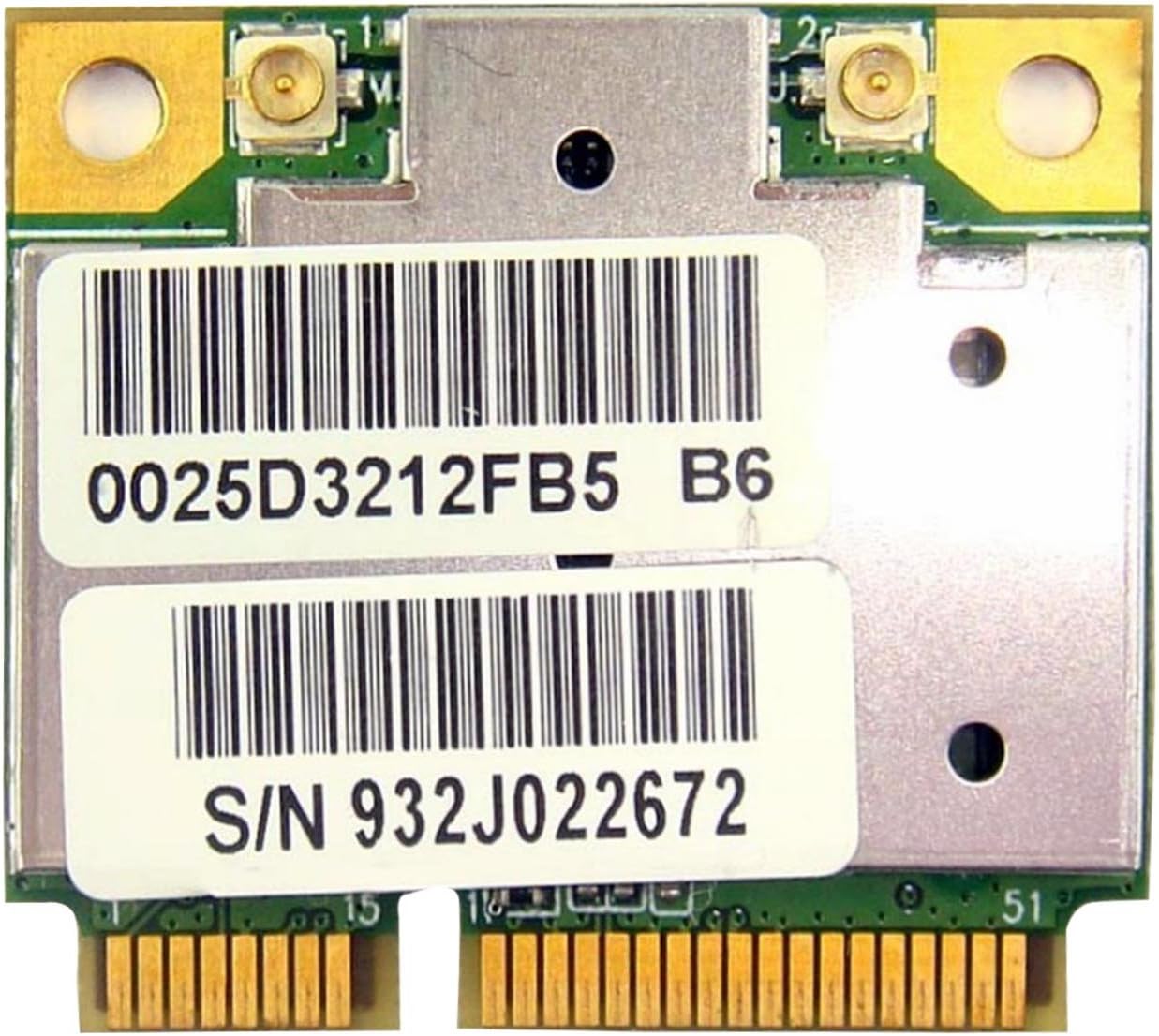 RealTek RTL8187se Half mini pci-e Wireless WiFi WLAN card for Acer Asus Toshiba Sony