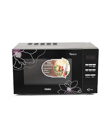 Haier 23 L Convection Microwave Oven (HIL2301CBSB, Black)