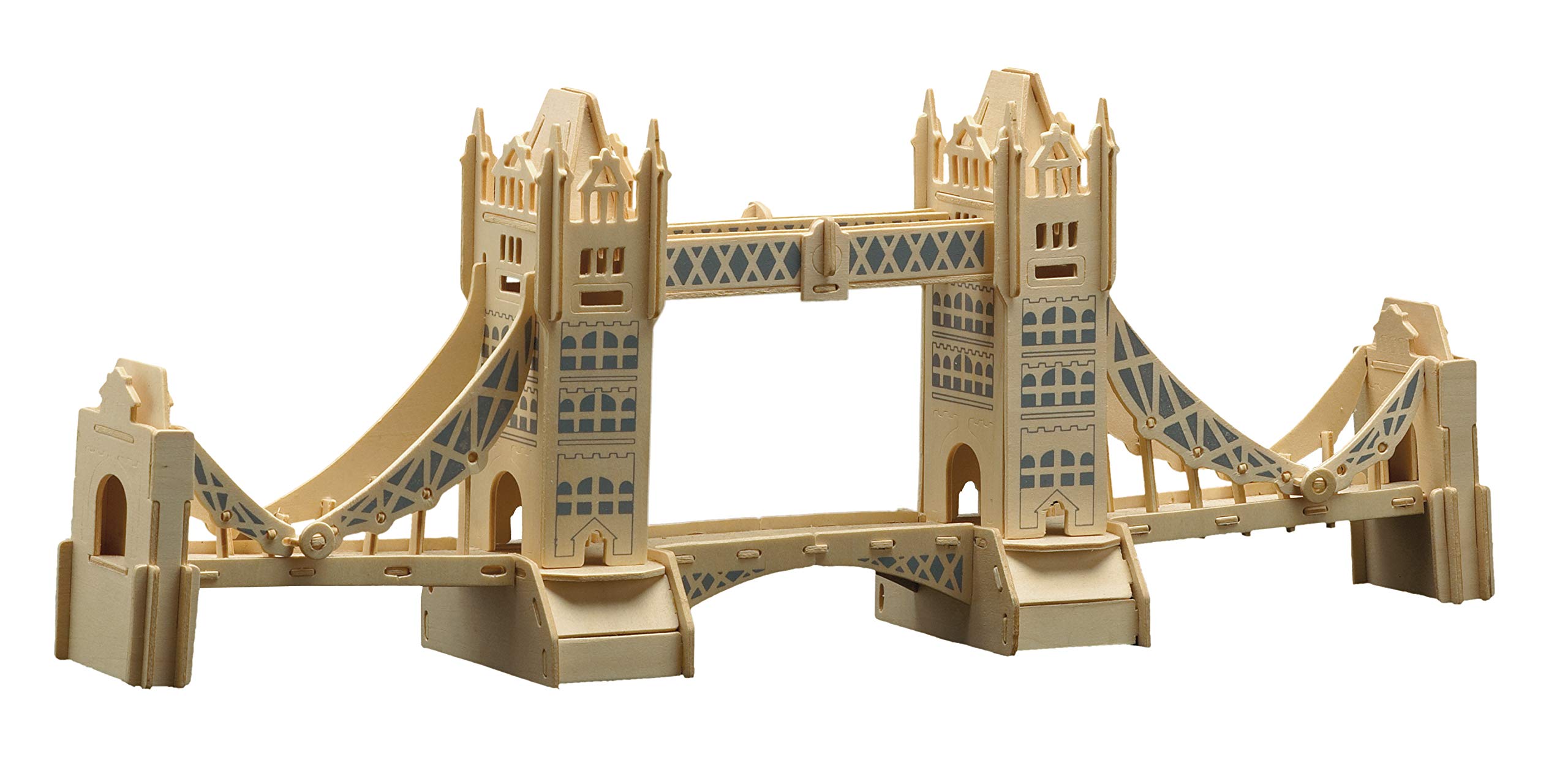 Siva Toys Siva Toys884 Wooden London Tower Bridge