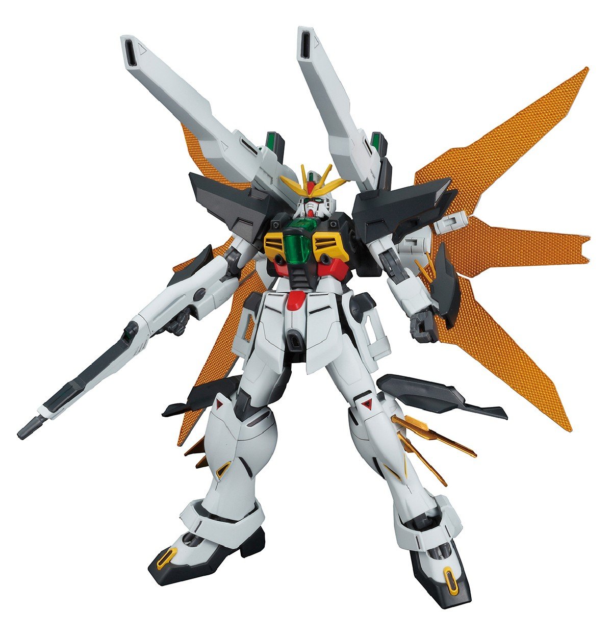 BANDAI Hobby #163 HGAW Gundam Double X Model Kit, 1/144 Scale (BAN183664)