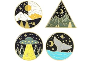 ZOFLY Cute Cat Frog Rabbit Animal Pins, Personality Animation Enamel Pin Set, Brooches for Bag, Lapel, Buckle, Hat, Clothing Accessories, Birthday Gift, Christmas Presents