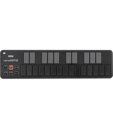 Amazon.com: co2CREA Hard Travel Case for Korg 25-Key Midi