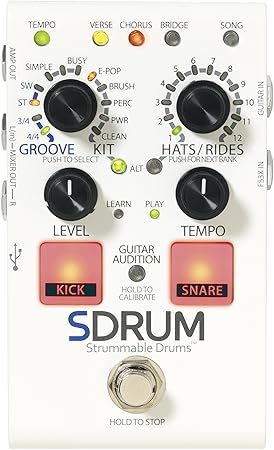 Digitech 056591 - Pedal de efectos caja de ritmos: Amazon.es: Instrumentos musicales