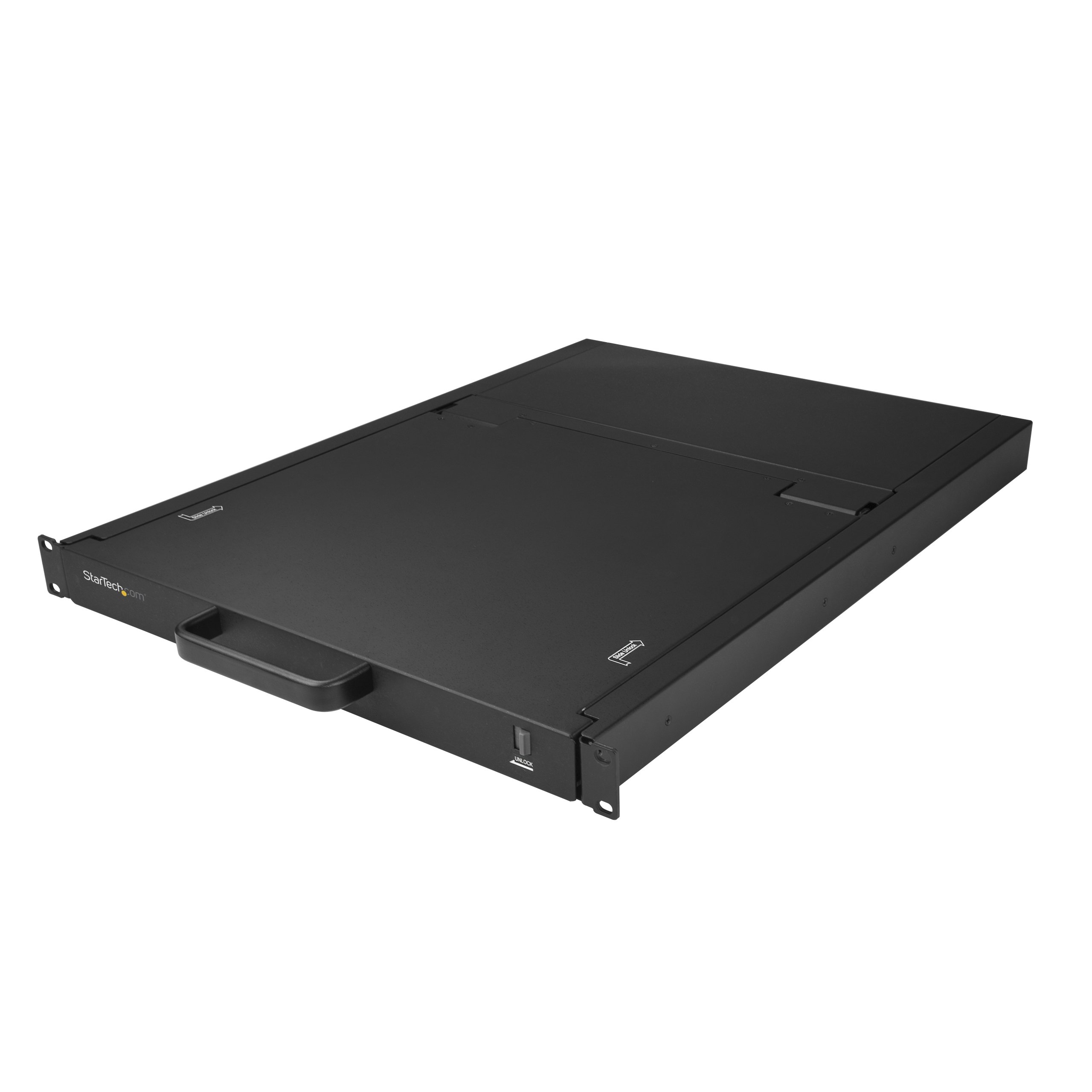 StarTech.com 8 Port Rackmount KVM Console w/ 6ft Cables - Integrated KVM Switch w/ 19