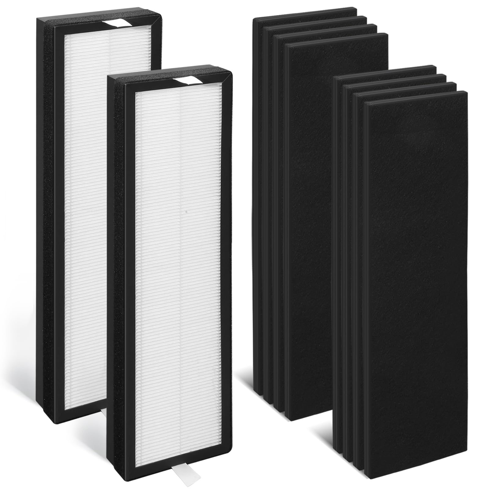 Photo 1 of 2+8 Set HFD300 Filter Replacement-Compatible with Honeywell Air Genius 3,4,5,6 Series Air Cleaner Purifier,Part#HFD300,HFD310,HFD360,HFD314,HFD323CV1,HFD320 Replacement Filter.