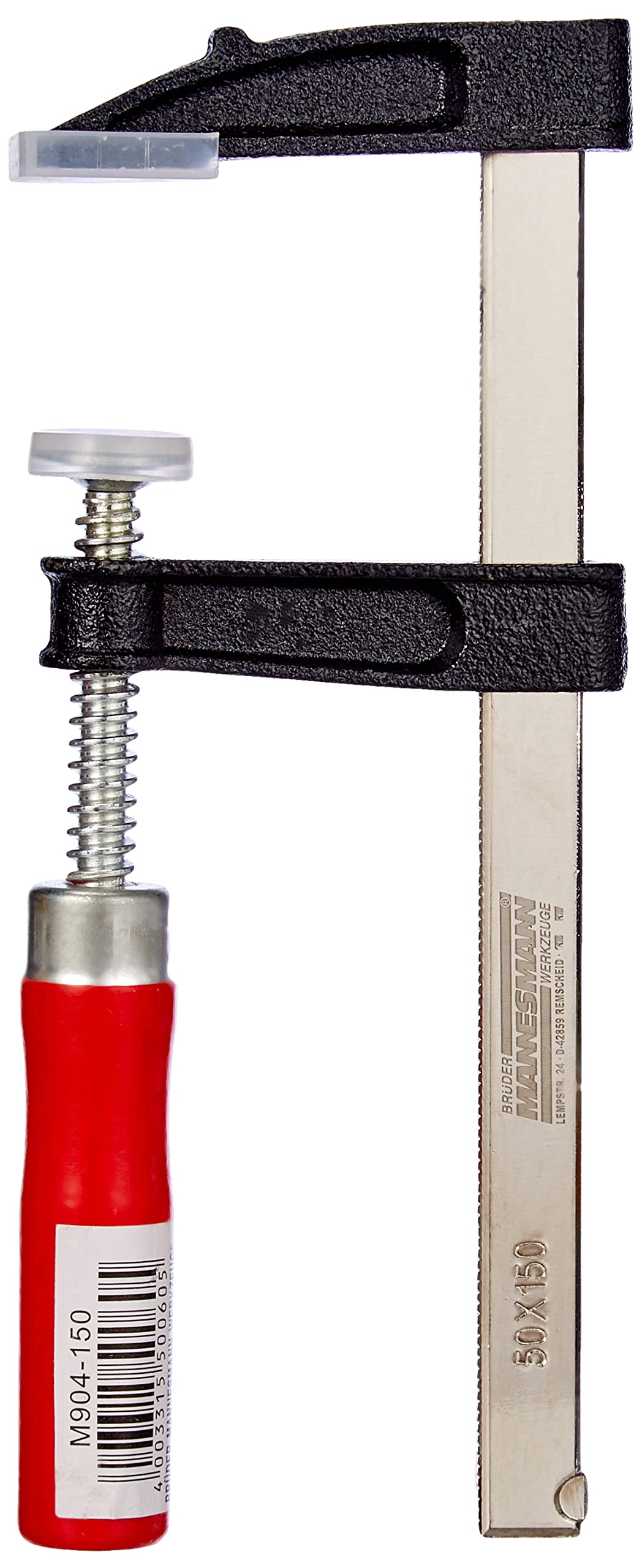 Brüder Mannesmann DIY Screw Clamp 50 x 150 mm M 904