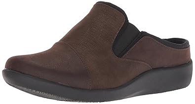 clarks cloudsteppers womens brown