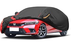 MBLCOOVERS Car Cover Waterproof All Weather for Automobiles (1 Sedan Car Cover, A3 Fit Sedan Length Up 178-185 inch)
