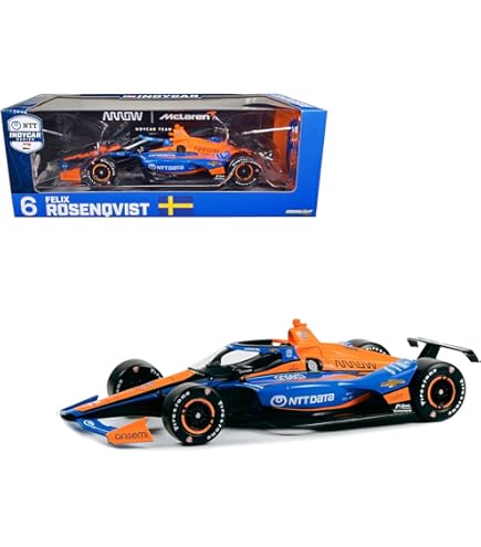 Amazon.com: Dallara IndyCar #7 Felix Rosenqvist Undefeated