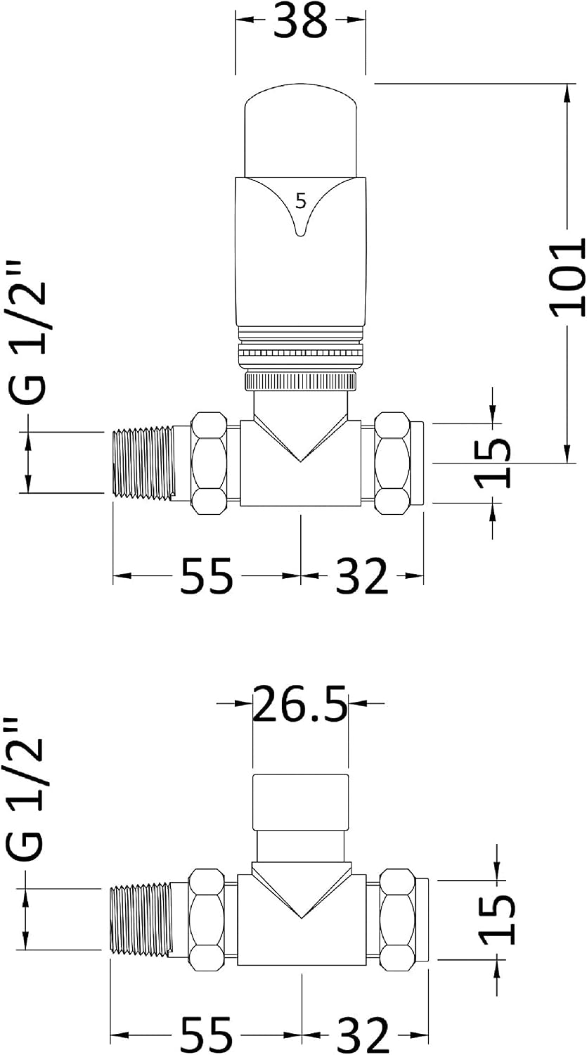 Nuie HT316, Silver, X-Large - Image 4