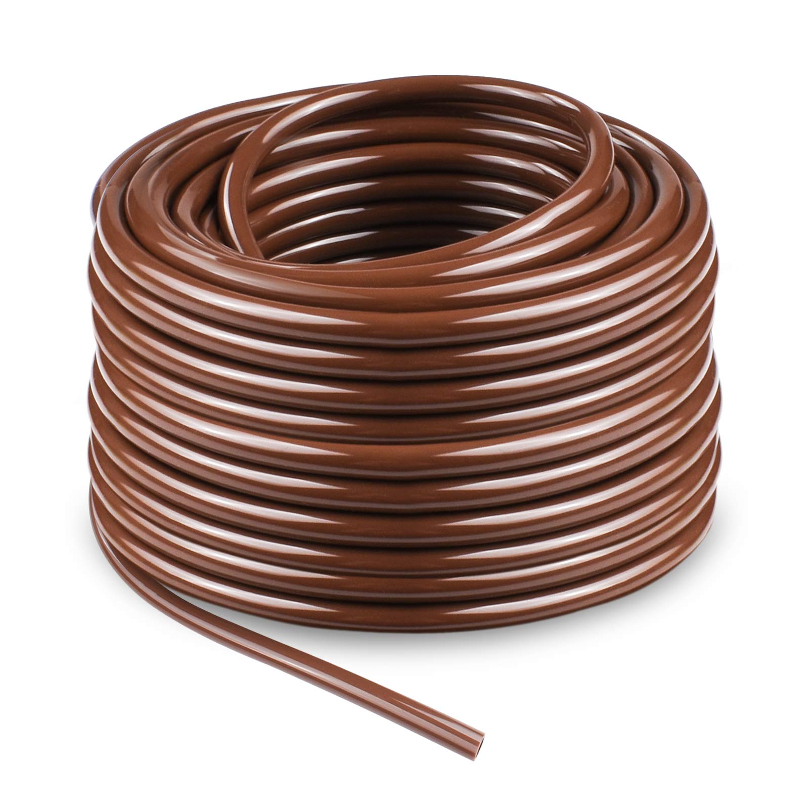 KORAM Drip Irrigation 1/4" Blank Distribution Tubing Drip Watering Hose