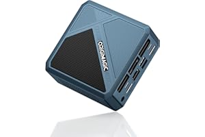 ORIGIMAGIC N2 Pro 8K USB 4 Mini PC Ryzen 7 6800H, 32GB DDR5 RAM 512GB NVMe SSD Gaming Mini PC, Quad Display, Wi-Fi 6E, USB 3.