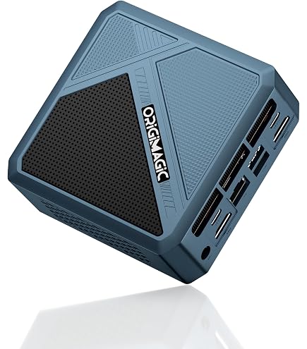 ORIGIMAGIC N1 Lite Ryzen 7 5700U Mini PC, 32GB DDR4 1TB M.2 NVMe