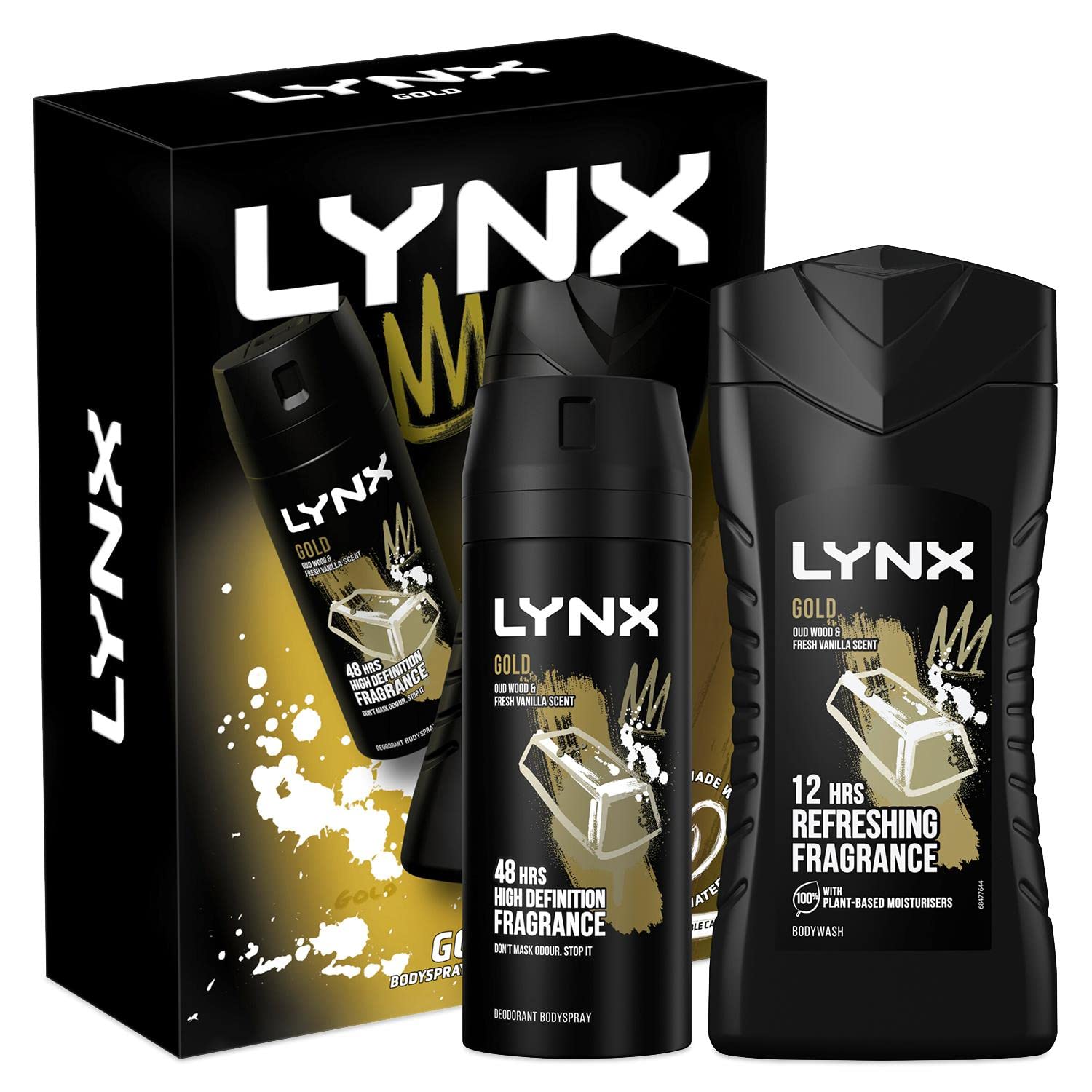 Lynx Gold Duo Gift Set