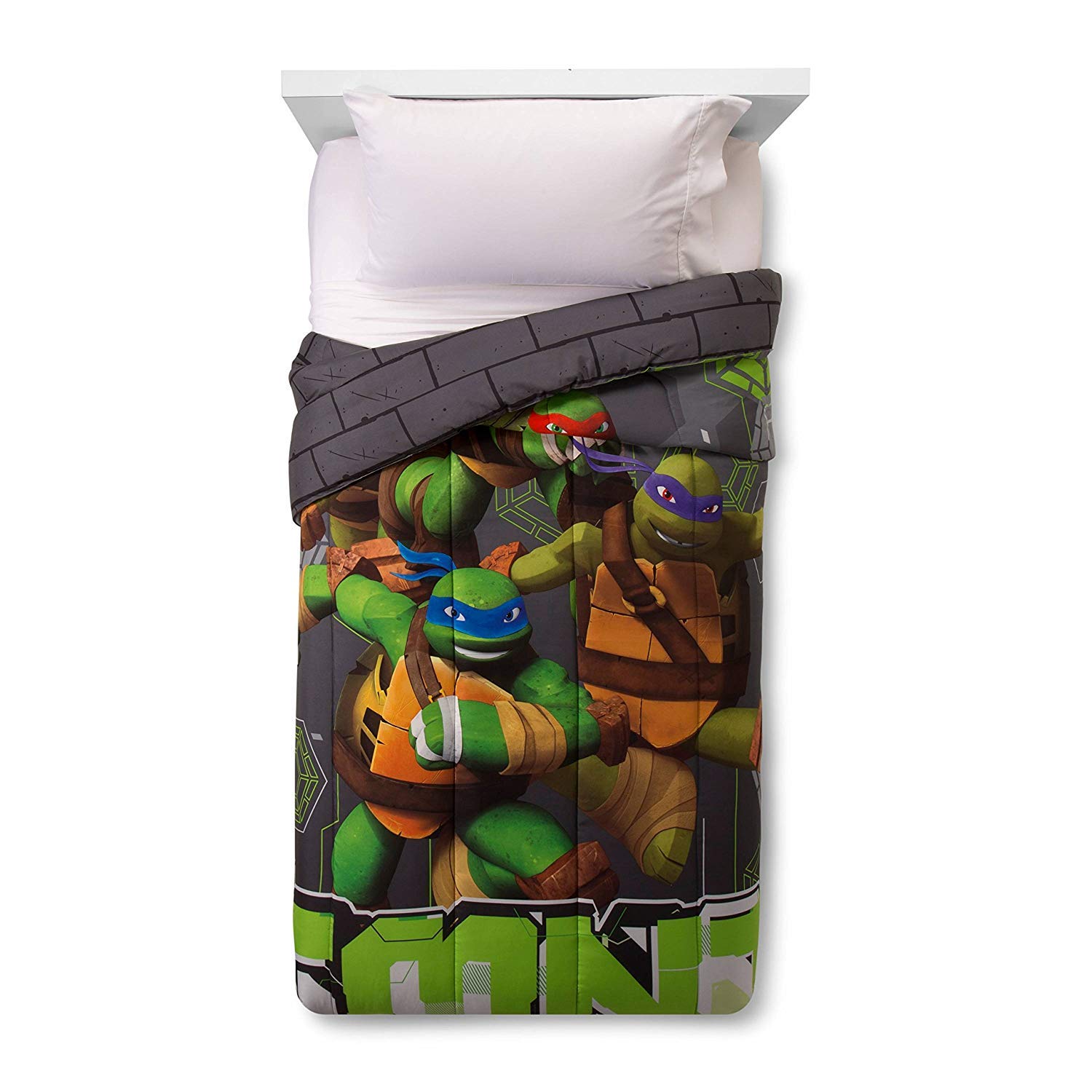 Best Ninja Turtle Quilt Twin