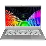 Razer Blade Stealth 13 Ultrabook Laptop: Intel Core i7-1065G7 4 Core, Intel Iris Plus, 13.3" FHD 1080p 60Hz, 16GB RAM, 256GB SSD, CNC Aluminum, Chroma RGB, Thunderbolt 3, Mercury White
