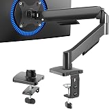 VIVO STAND-V001O Single Monitor Stand Black 17-32 inch VESA 75x75 100x100 view 1