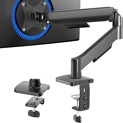 VIVO STAND-V001O Single Monitor Stand Black 17-32 inch VESA 75x75 100x100