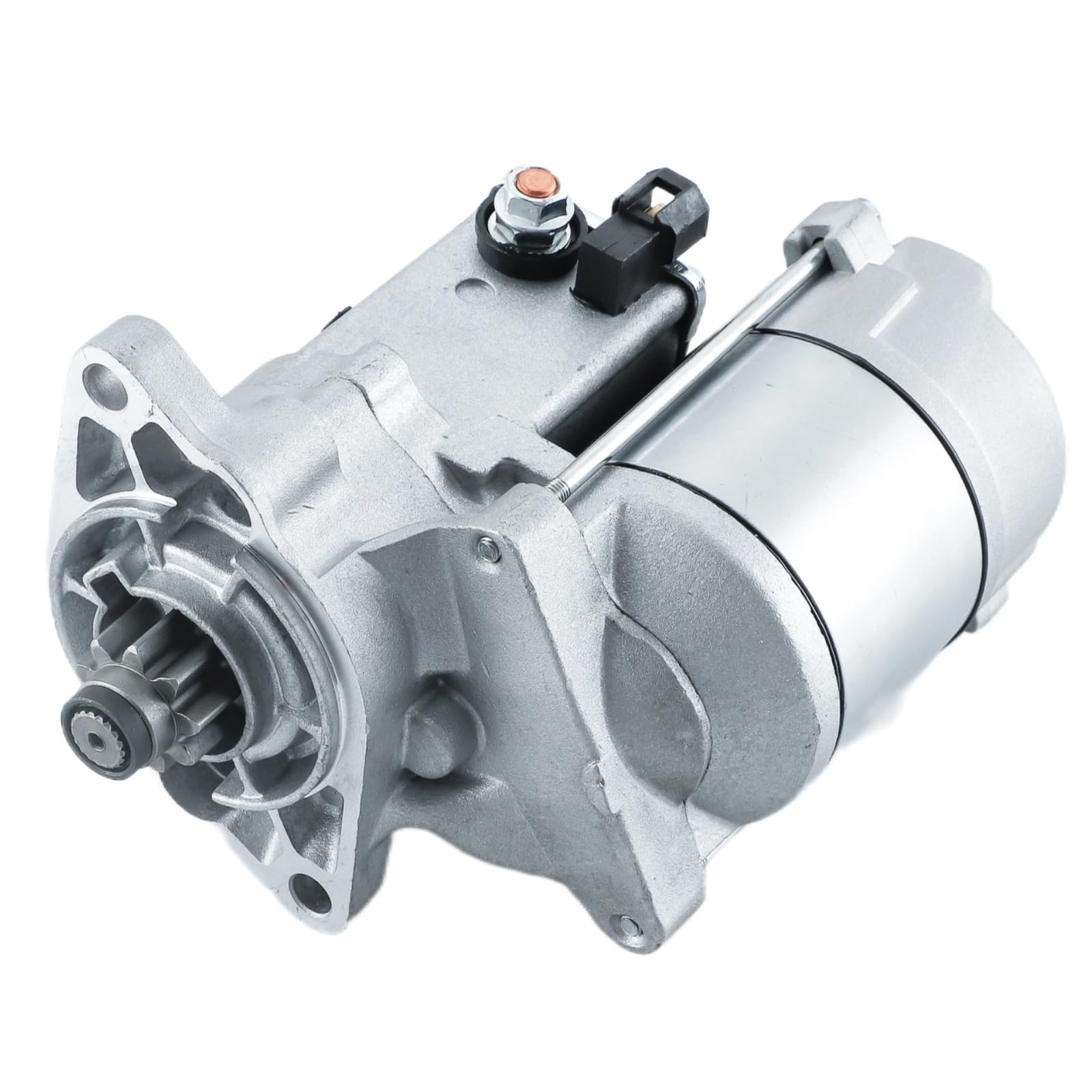 Photo 1 of 12V 9T 1.2KW Starter Motor Fit for Kubota Engine D722 D905 D1005 D1105 D1105-T D1305 V1305 V1505 V1505-T Replace 16614-63010 16612-63011 37560-63011 37560-63010 15504-63010 16612-63012