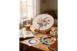 Embroidery Floss, 150 Colors Cross Stitch Thread 6-Strand, 8.7 Yards/Skein, for DIY Crafts, Hand Sewing, Ornaments & Dolls