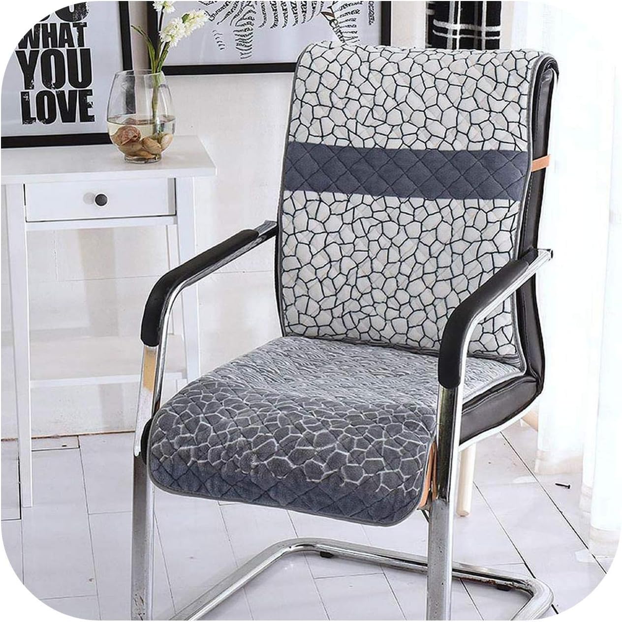 Funboutique Funda para silla de oficina, 20194679, 45x130cm Amazon