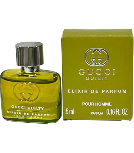 Amazon.com: Gucci Guilty by Gucci for Men 2.0 oz Elixir de