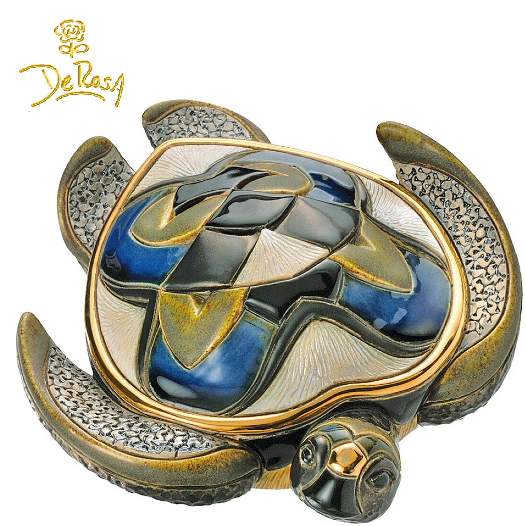 De Rosa Rinconada Water turtle Figurine