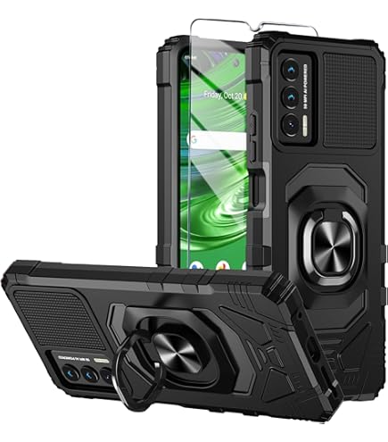 3-Pack] Supershieldz Tempered Glass Screen Protector For Cricket - Foto 2