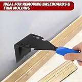 Twilight Garage Trim Puller Pry Bar Multi-Tool Baseboard Molding Flooring Tile view 4