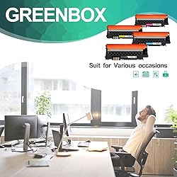 GREENBOX Compatible 116A Toner Cartridge