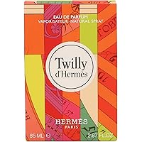 Hermes Twilly d'Hermès Eau De Parfum Spray for Women, 2.87 Ounce / 85 ml