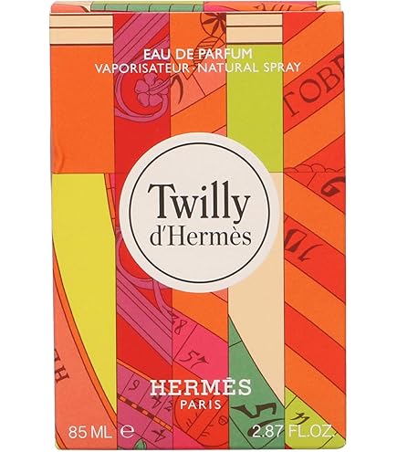 Amazon.com : HERMES Twilly d'Hermes Eau De Parfum Spray 1.7 Ounce