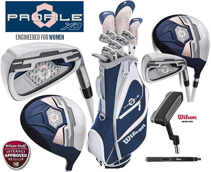 Wilson Profile XD GolfSet für Damen, komplettes GolfSet Amazon.de