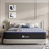 Avenco Hybrid Mattress Queen Size, 10 Inch Medium