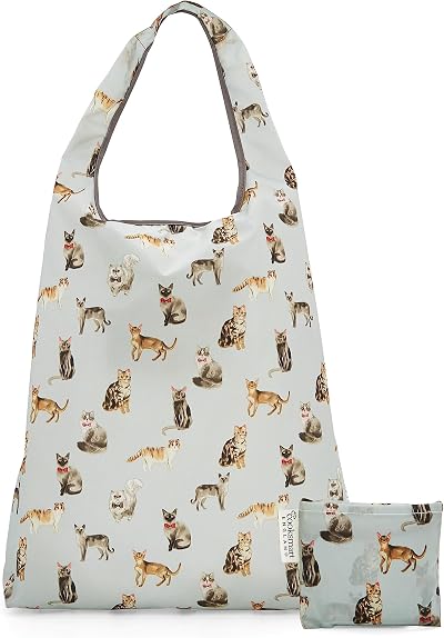 Cooksmart British Designed Large Eco Bag with Handles 46x25.5x2 cm