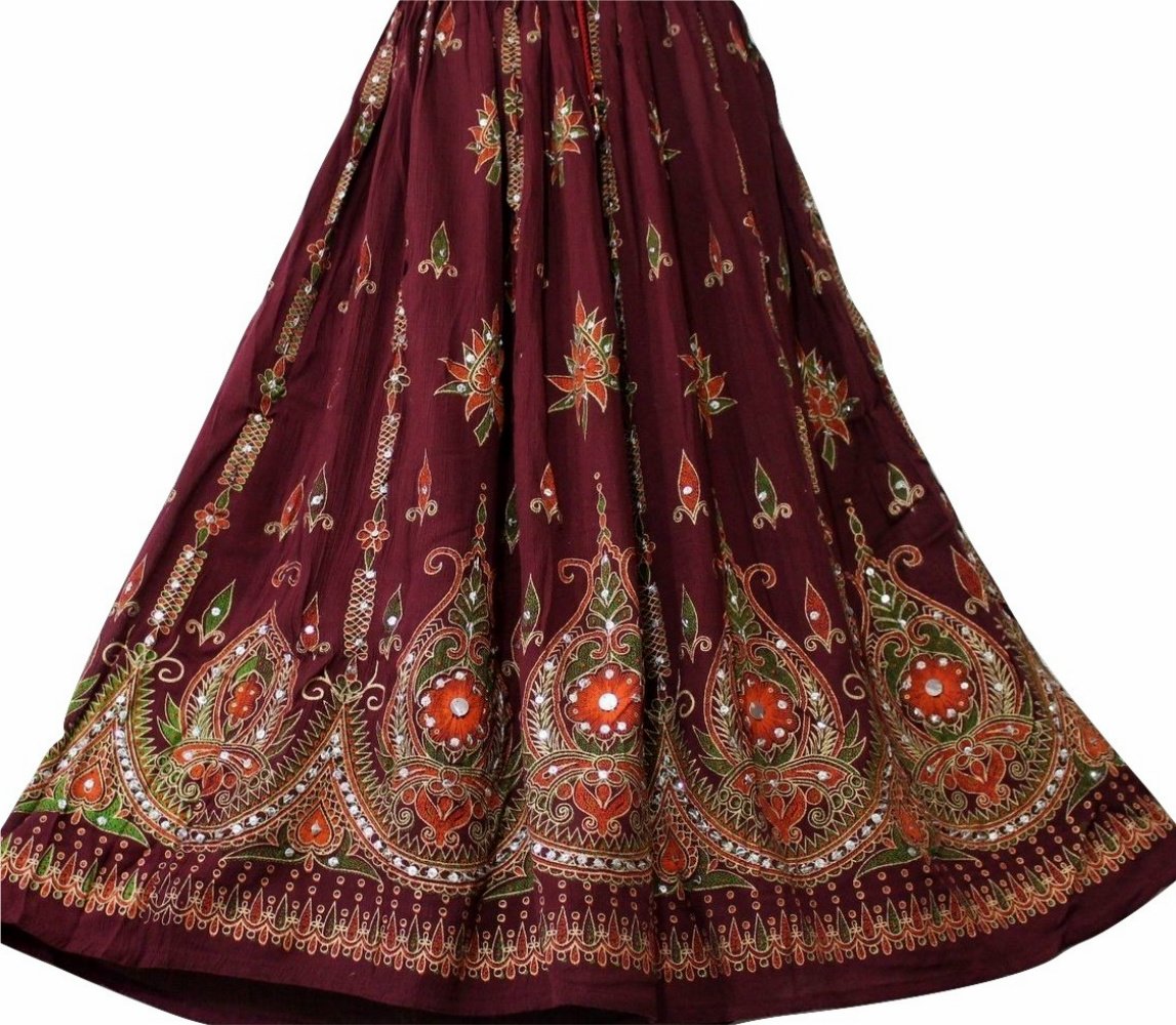 sequin gypsy skirt