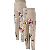 Ultra Game Men's NBA Official Super Soft Multi-Team Jogger Sweatpants