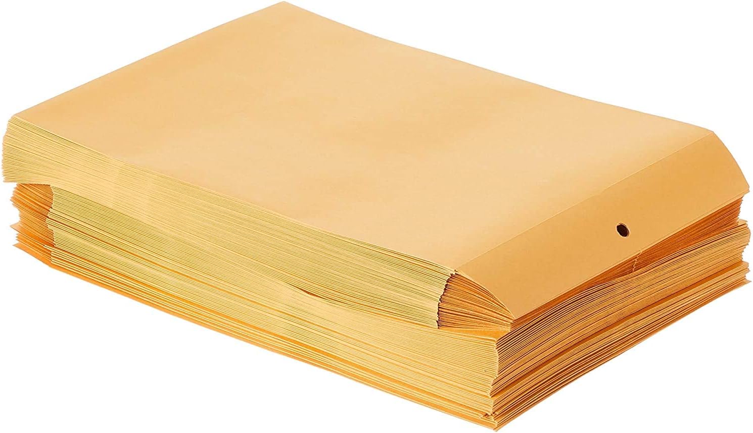 Mead Catalog Mailing Envelope with Clasp, 10" x 13", Brown Kraft, 100/Box (CO797) : Office Products