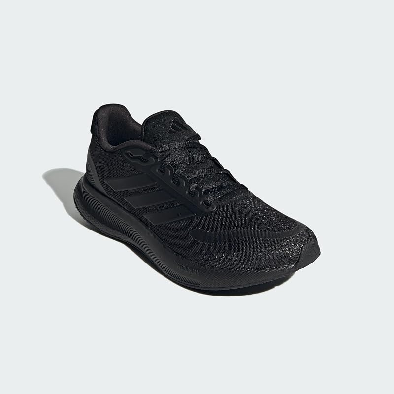 adidas Runfalcon 5 Running Shoes, Ténis Masculinos, Core Black Core Black Core Black, 42 EU