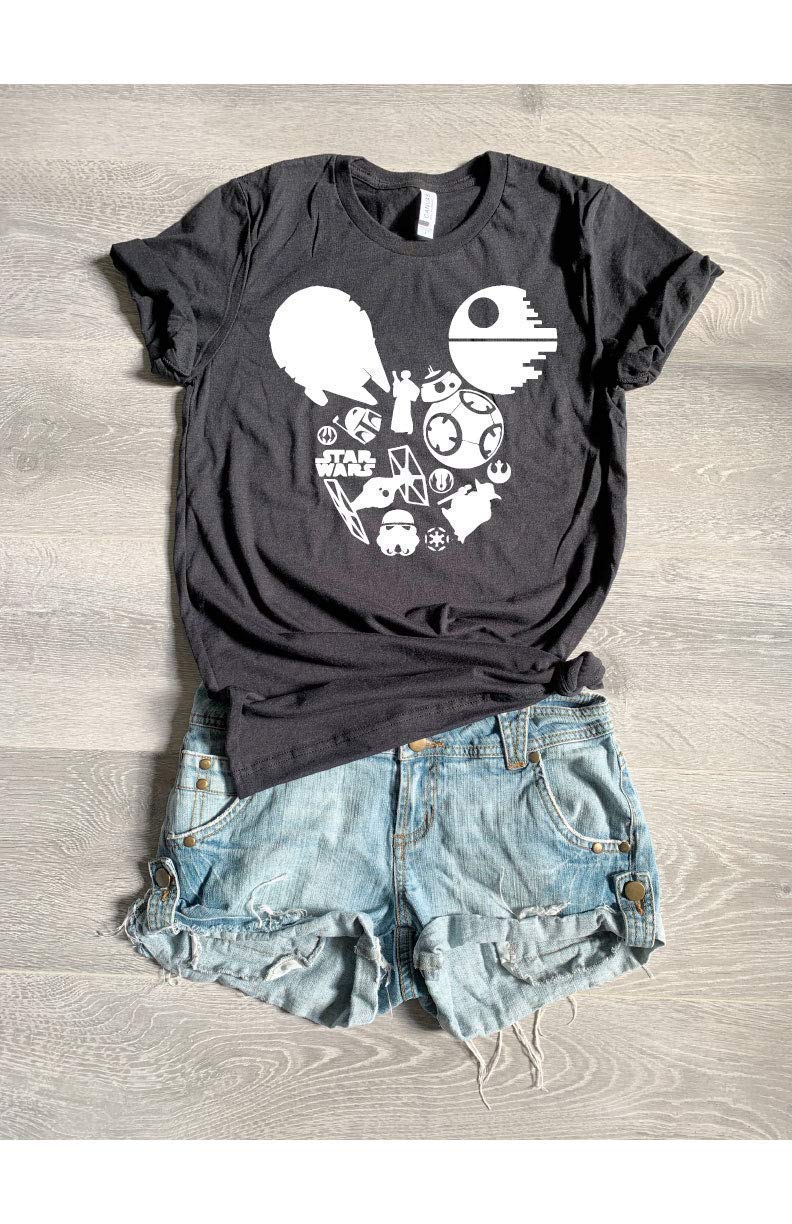 star wars mickey shirt
