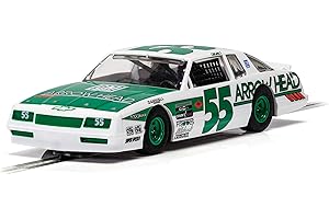 Scalextric Chevrolet Monte Carlo 'Arrow Head' #55 1:32 Slot Race Car C4079
