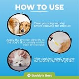 BUDDY'S BEST Spot-On Flea & Tick Protection for Dogs 50ml Natural Formula view 5