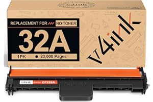 v4ink Compatible 32A Drum Replacement for HP 32A CF232A Drum for HP M203d M203dn M203dw MFP M227fdn M227fdw M227sdn M118dw MF