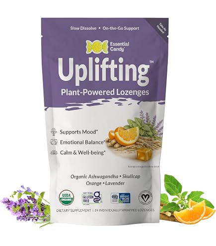 Amazon.com : Zing! Energy Blend Plant-Powered Lozenges | Focus