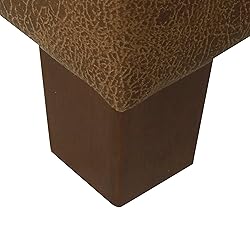 HomePop Home Decor | Button Tufted Storage Bench