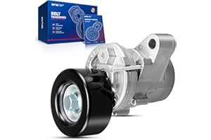 KAX 39370 Belt Tensioner Pulley Compatible with Mitsubishi Outlander Sport 2012-2022, Mitsubishi Outlander 2013-2020, Mitsubishi Lancer 2013-2017 OE#39370 Belt Tensioner